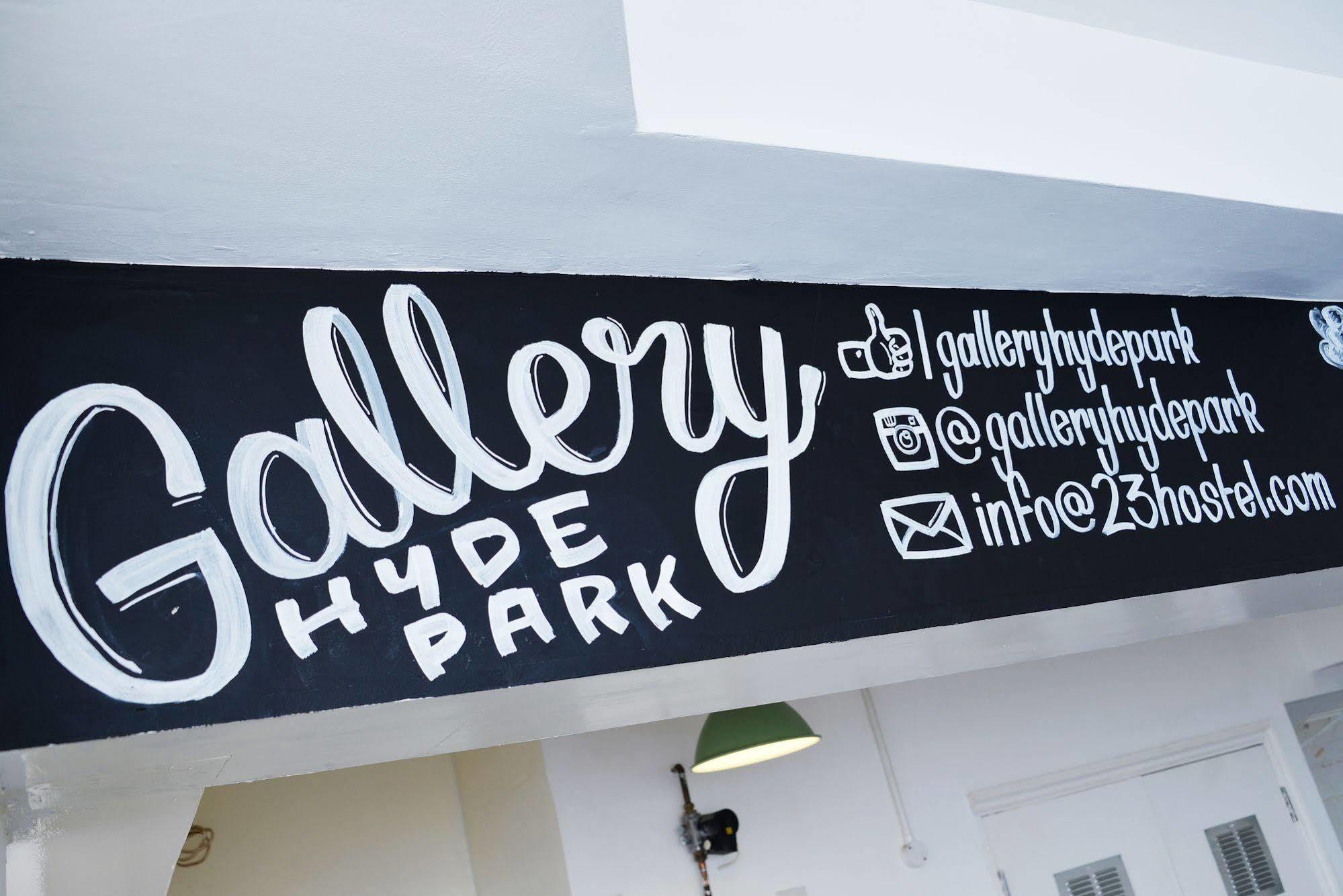 Gallery Hyde Park Londra Esterno foto